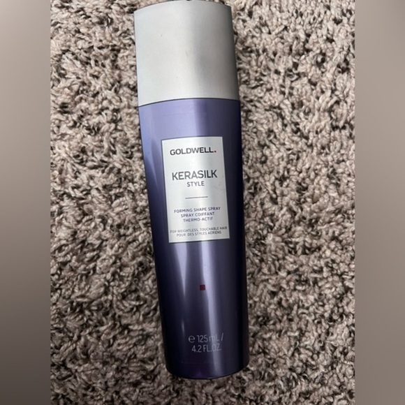 Goldwell Kerasilk Style foaming shape‎ spray - Picture 1 of 3
